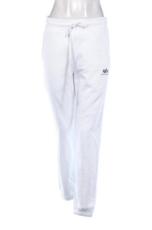 Damen Sporthose Alpha Industries, Größe S, Farbe Weiß, Preis 61,99 €