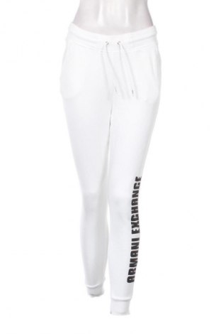 Damen Sporthose Armani Exchange, Größe S, Farbe Weiß, Preis 87,54 €