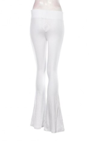 Dámské tepláky Bershka, Velikost S, Barva Bílá, Cena  699,00 Kč