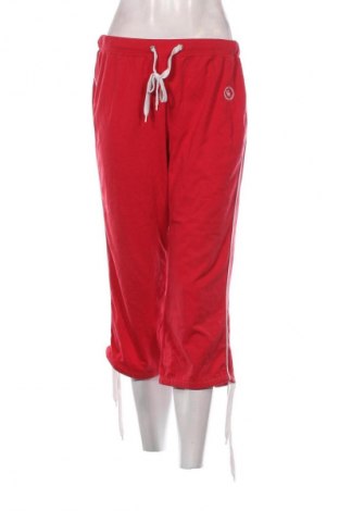 Дамско спортно долнище Carino, Размер L, Цвят Червен, Цена 29,33 лв.