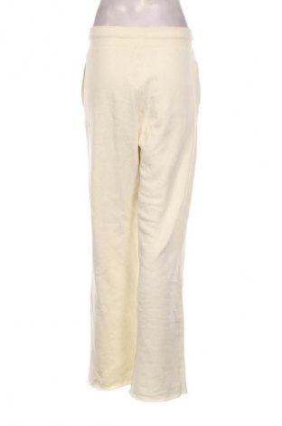 Дамско спортно долнище Even&Odd, Размер S, Цвят Екрю, Цена 46,99 лв.