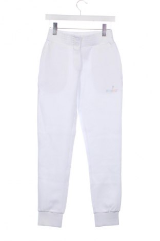 Damskie spodnie sportowe Guess, Rozmiar XS, Kolor Biały, Cena 273,99 zł