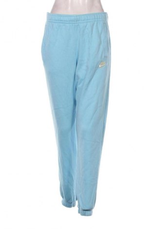 Damen Sporthose Nike, Größe S, Farbe Blau, Preis 31,99 €