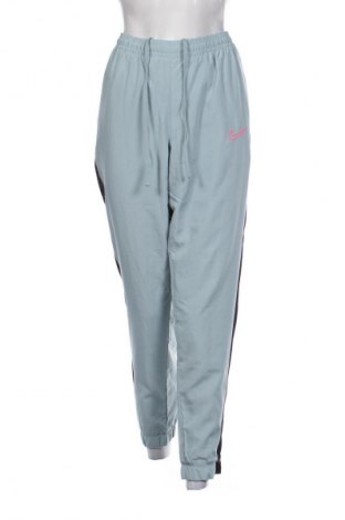 Pantaloni trening de femei Nike, Mărime L, Culoare Verde, Preț 235,99 Lei