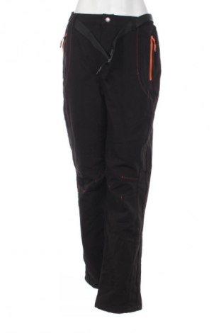 Дамско спортно долнище Outdoor, Размер L, Цвят Черен, Цена 23,99 лв.