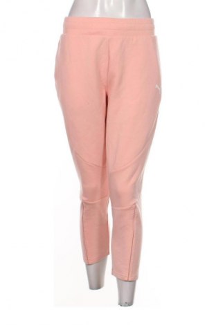 Дамско спортно долнище PUMA, Размер XL, Цвят Розов, Цена 41,04 лв.