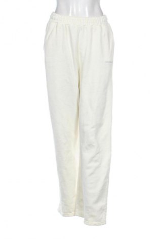 Pantaloni trening de femei Pegador, Mărime S, Culoare Ecru, Preț 243,99 Lei