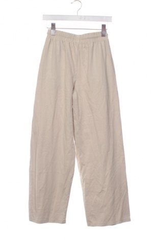 Damskie spodnie sportowe Sinsay, Rozmiar XS, Kolor Beżowy, Cena 66,67 zł