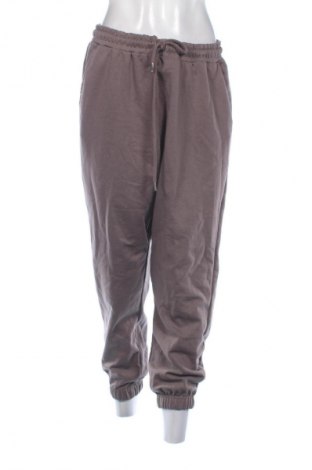 Pantaloni trening de femei Sinsay, Mărime XXL, Culoare Maro, Preț 77,17 Lei