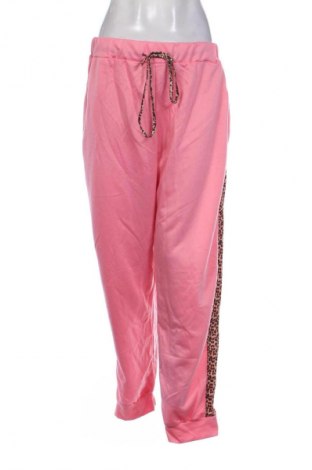Γυναικείο αθλητικό παντελόνι Unbranded, Μέγεθος XL, Χρώμα Ρόζ , Τιμή 23,99 €