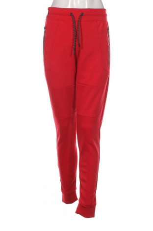 Pantaloni trening de femei Unbranded, Mărime M, Culoare Roșu, Preț 55,99 Lei