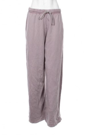 Damskie spodnie sportowe Unbranded, Rozmiar L, Kolor Popielaty róż, Cena 67,41 zł