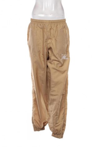 Γυναικείο αθλητικό παντελόνι Unbranded, Μέγεθος L, Χρώμα  Μπέζ, Τιμή 14,83 €