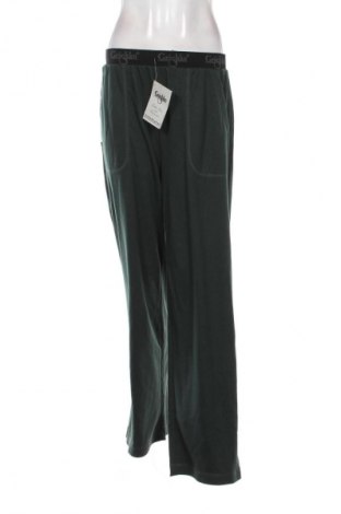 Γυναικείο αθλητικό παντελόνι Unbranded, Μέγεθος M, Χρώμα Πράσινο, Τιμή 23,53 €
