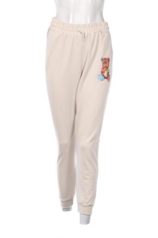 Γυναικείο αθλητικό παντελόνι Unbranded, Μέγεθος S, Χρώμα  Μπέζ, Τιμή 15,00 €