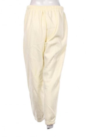 Дамско спортно долнище Unbranded, Размер L, Цвят Екрю, Цена 16,99 лв.