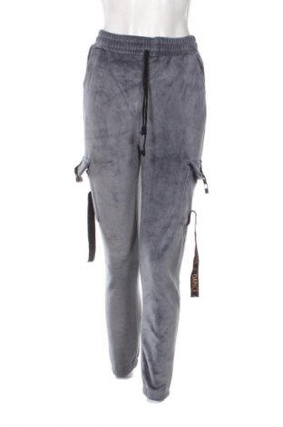 Pantaloni trening de femei Unbranded, Mărime S, Culoare Albastru, Preț 76,32 Lei