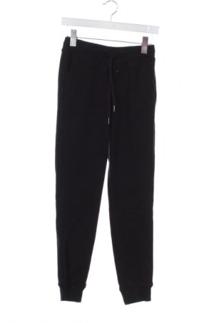 Дамско спортно долнище Uniqlo, Размер XS, Цвят Черен, Цена 21,99 лв.