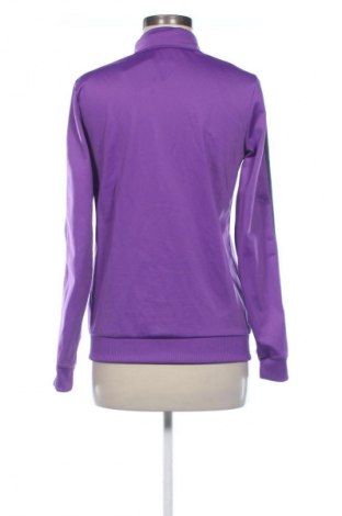 Γυναικεία αθλητική ζακέτα Adidas, Μέγεθος S, Χρώμα Βιολετί, Τιμή 24,55 €