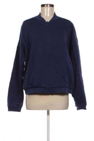 Дамско спортно горнище Adidas, Размер L, Цвят Син, Цена 48,99 лв.