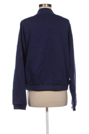 Дамско спортно горнище Adidas, Размер L, Цвят Син, Цена 48,99 лв.