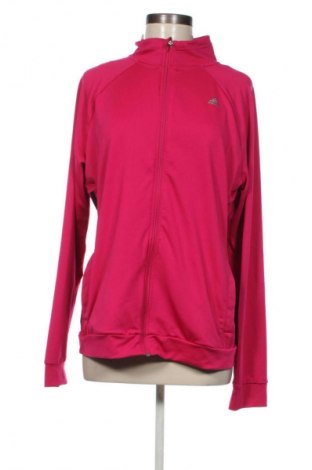 Bluză trening de femei Adidas, Mărime L, Culoare Roz, Preț 129,99 Lei
