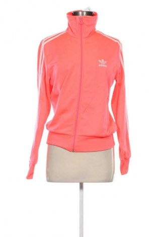Дамско спортно горнище Adidas, Размер M, Цвят Оранжев, Цена 48,00 лв.