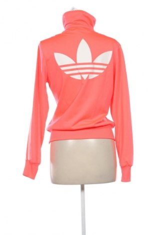 Дамско спортно горнище Adidas, Размер M, Цвят Оранжев, Цена 48,00 лв.