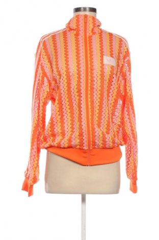 Дамско спортно горнище Adidas, Размер S, Цвят Многоцветен, Цена 109,99 лв.