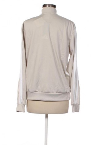 Дамско спортно горнище Adidas, Размер L, Цвят Бежов, Цена 109,99 лв.