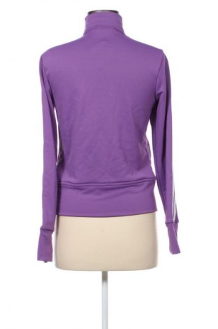 Γυναικεία αθλητική ζακέτα Adidas, Μέγεθος M, Χρώμα Βιολετί, Τιμή 22,99 €