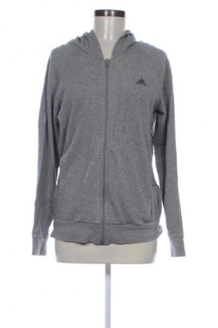 Bluză trening de femei Adidas, Mărime M, Culoare Gri, Preț 126,32 Lei