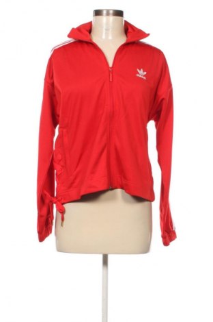 Bluză trening de femei Adidas Originals, Mărime M, Culoare Roșu, Preț 282,96 Lei