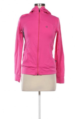 Дамско спортно горнище Champion, Размер L, Цвят Розов, Цена 26,99 лв.