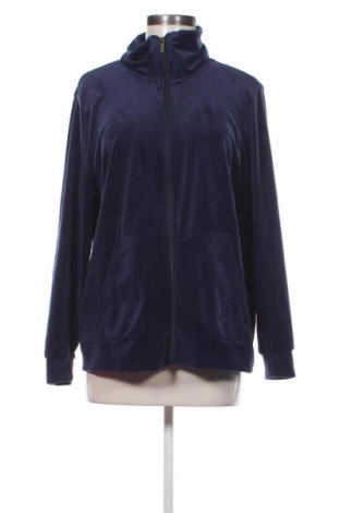 Дамско спортно горнище Esmara, Размер L, Цвят Син, Цена 17,99 лв.