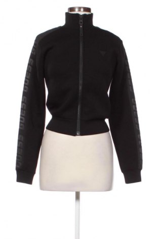Дамско спортно горнище Guess, Размер XS, Цвят Черен, Цена 117,99 лв.