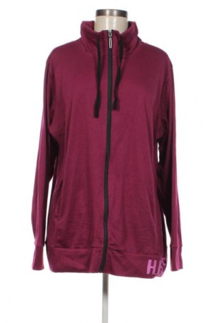 Дамско спортно горнище H.I.S, Размер XL, Цвят Червен, Цена 18,99 лв.