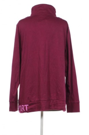 Дамско спортно горнище H.I.S, Размер XL, Цвят Червен, Цена 18,99 лв.