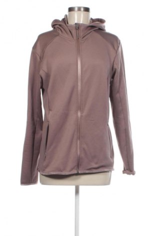 Damska bluza sportowa H&M, Rozmiar L, Kolor Popielaty róż, Cena 58,99 zł
