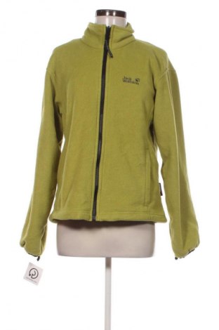 Damen Sportoberteil Jack Wolfskin, Größe L, Farbe Grün, Preis € 32,99