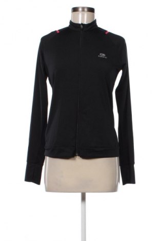Bluză trening de femei Kalenji, Mărime S, Culoare Negru, Preț 102,63 Lei