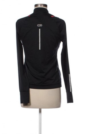 Bluză trening de femei Kalenji, Mărime S, Culoare Negru, Preț 102,63 Lei