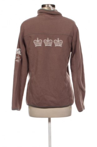 Bluză trening de femei Lea H., Mărime L, Culoare Maro, Preț 58,99 Lei