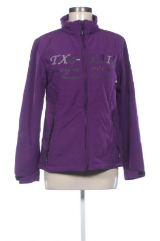 Γυναικεία αθλητική ζακέτα Liz Claiborne, Μέγεθος M, Χρώμα Βιολετί, Τιμή 10,99 €