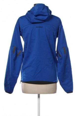 Γυναικεία αθλητική ζακέτα Mammut, Μέγεθος S, Χρώμα Μπλέ, Τιμή 46,99 €