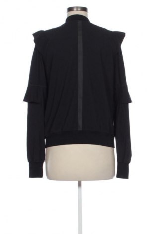 Дамско спортно горнище Marc Cain Sports, Размер S, Цвят Черен, Цена 142,50 лв.