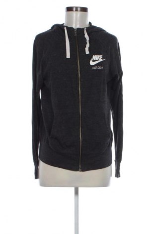 Bluză trening de femei Nike, Mărime M, Culoare Gri, Preț 161,99 Lei