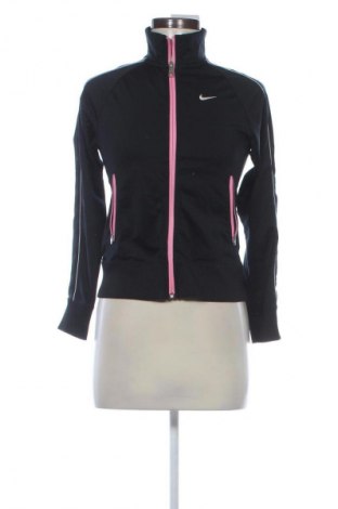 Γυναικεία αθλητική ζακέτα Nike, Μέγεθος M, Χρώμα Μαύρο, Τιμή 24,55 €
