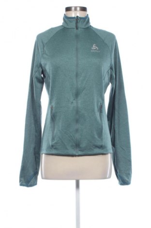 Дамско спортно горнище Odlo, Размер S, Цвят Син, Цена 24,99 лв.