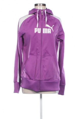 Дамско спортно горнище PUMA, Размер XL, Цвят Лилав, Цена 45,99 лв.